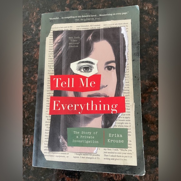 Tell Me Everything Book - Picture 1 of 2
